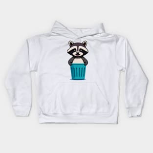 Trash Panda (Raccoon) Kids Hoodie